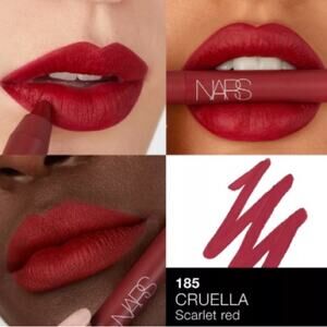 NARS Cruella 185 Red Lipstick Crayon New